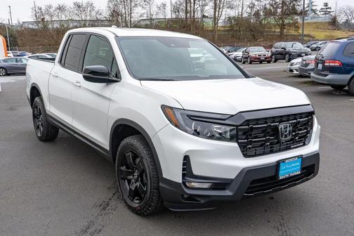 2026 Honda Ridgeline Black