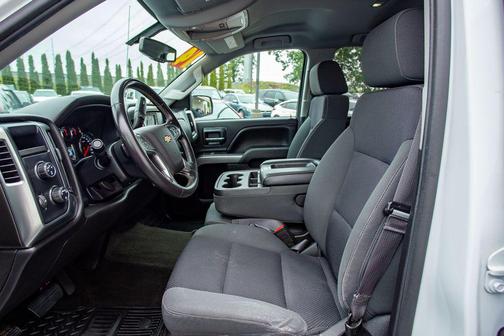 Summit White 2014 Chevrolet Silverado 1500 1LT