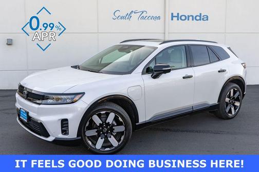 Frostline White Pearl 2026 Honda Prologue Elite