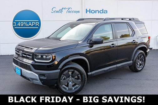 2026 Honda Passport AWD RTL Towing