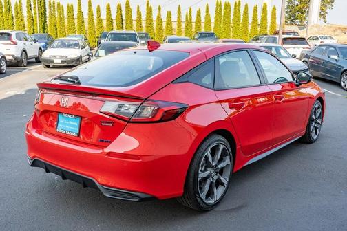 2026 Honda Civic Hybrid Sport Touring