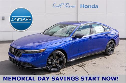 2025 Honda Accord Hybrid Base