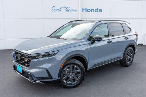 Urban Gray Pearl 2026 Honda CR-V Hybrid TrailSport AWD