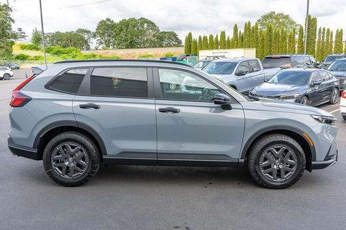 Urban Gray Pearl 2026 Honda CR-V Hybrid TrailSport AWD