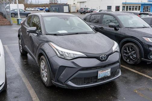 2020 Toyota C-HR LE