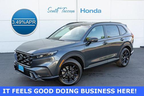 2026 Honda CR-V Hybrid Sport-L AWD