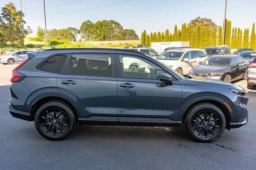 2026 Honda CR-V Hybrid Sport-L AWD