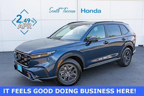 2026 Honda CR-V Hybrid TrailSport AWD