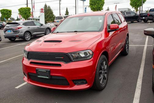 Redline 2 Coat Pearl 2018 Dodge Durango R/T