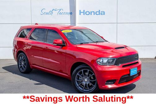 Redline 2 Coat Pearl 2018 Dodge Durango R/T