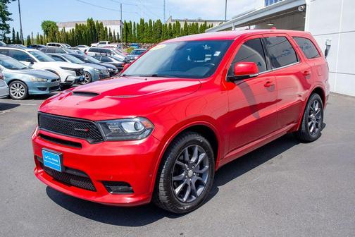 Redline 2 Coat Pearl 2018 Dodge Durango R/T