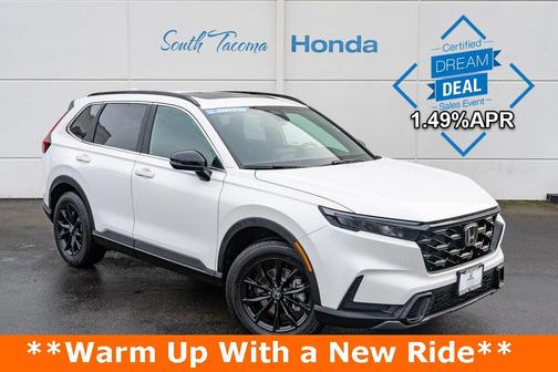 2025 Honda CR-V Hybrid Sport AWD