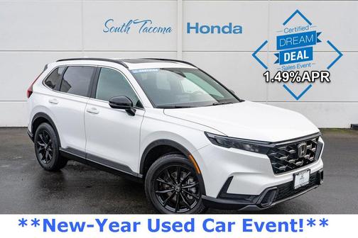 2025 Honda CR-V Hybrid Sport AWD