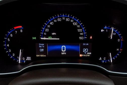 2014 Cadillac SRX Luxury Collection