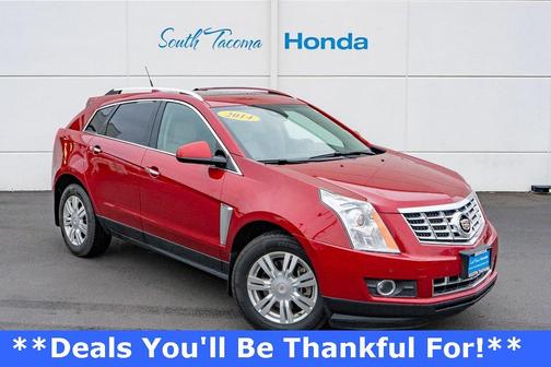 2014 Cadillac SRX Luxury Collection