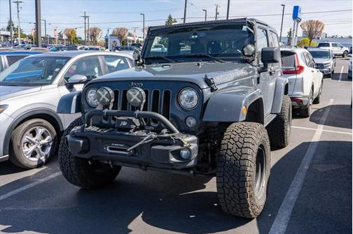 2018 Jeep Wrangler JK Golden Eagle