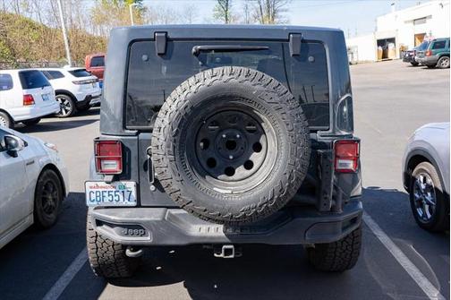 2018 Jeep Wrangler JK Golden Eagle