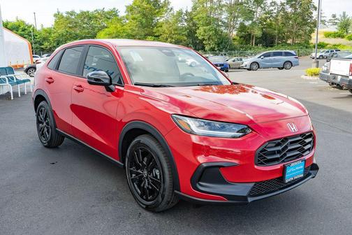 Milano Red 2027 Honda HR-V Sport