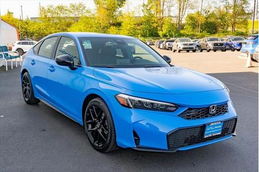 2025 Honda Civic Hybrid Sport