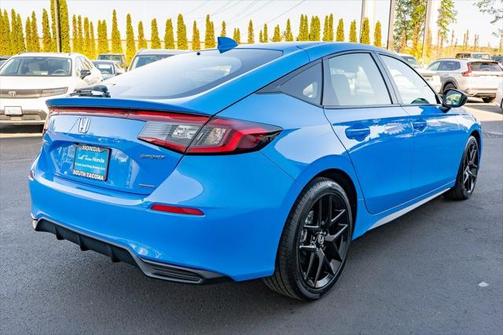 2025 Honda Civic Hybrid Sport