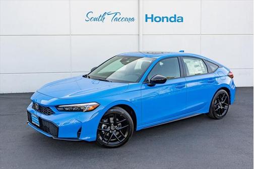 2025 Honda Civic Hybrid Sport