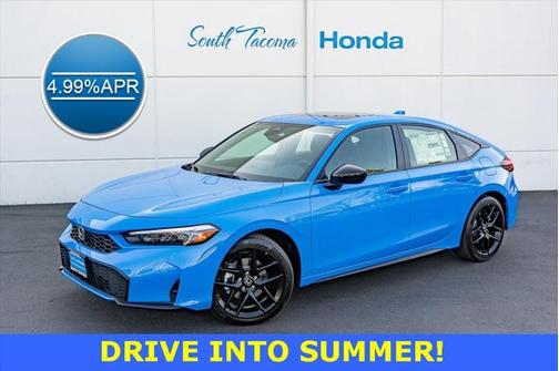 2025 Honda Civic Hybrid Sport