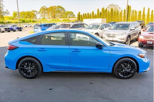 2025 Honda Civic Hybrid Sport