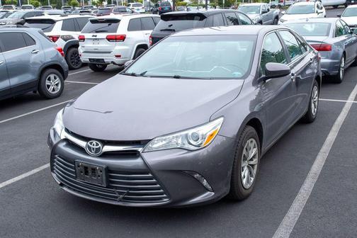 Predawn Gray Mica 2015 Toyota Camry LE