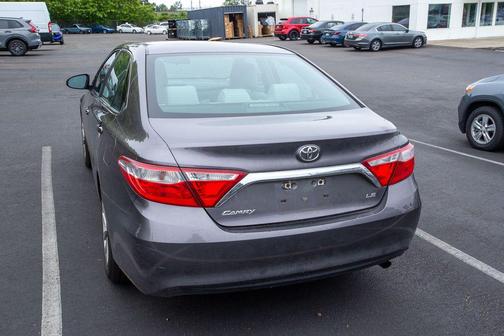 Predawn Gray Mica 2015 Toyota Camry LE