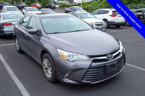 Predawn Gray Mica 2015 Toyota Camry LE