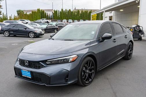 2025 Honda Civic Hybrid Sport