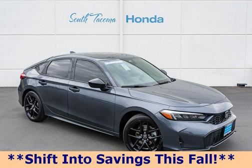 2025 Honda Civic Hybrid Sport