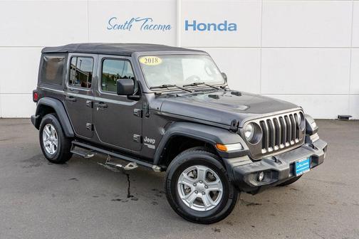 2018 Jeep Wrangler Unlimited Sport