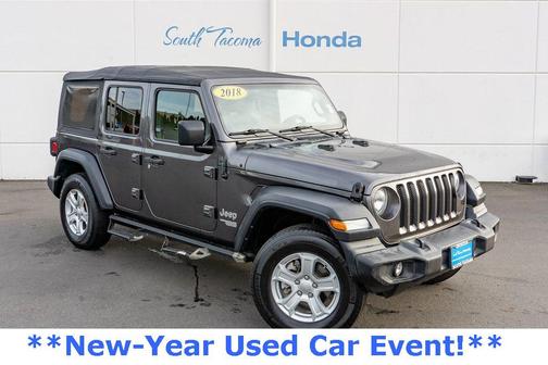 2018 Jeep Wrangler Unlimited Sport