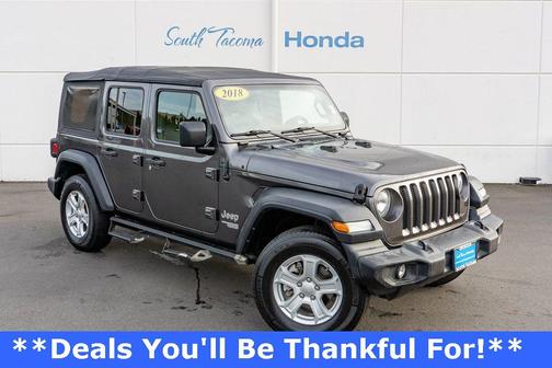 2018 Jeep Wrangler Unlimited Sport