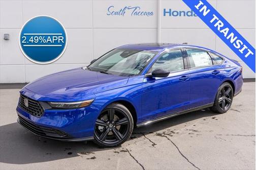 2025 Honda Accord Hybrid Base
