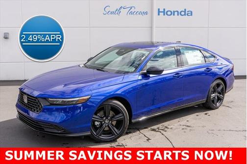 2025 Honda Accord Hybrid Base