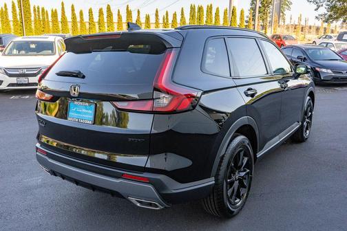 Crystal Black Pearl 2026 Honda CR-V Hybrid Sport AWD