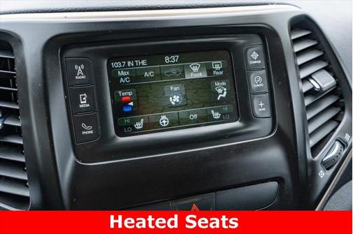 2017 Jeep Cherokee Altitude