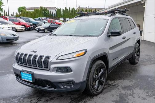 2017 Jeep Cherokee Altitude