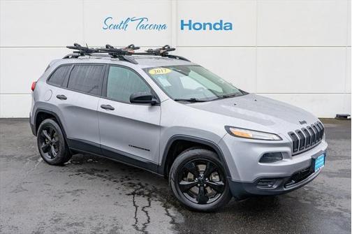 2017 Jeep Cherokee Altitude