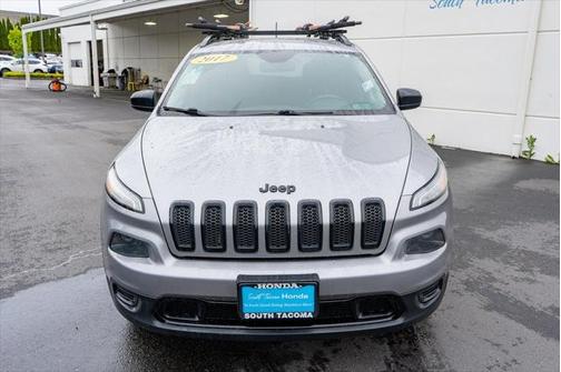 2017 Jeep Cherokee Altitude
