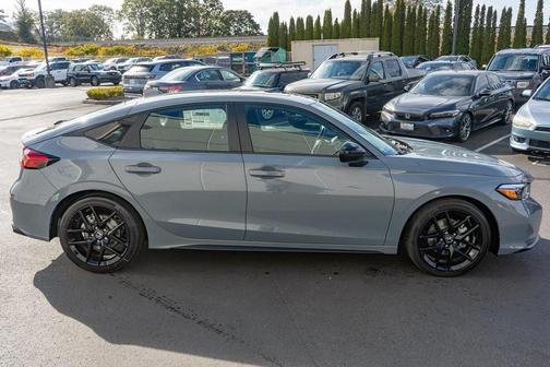 2026 Honda Civic Hybrid Sport