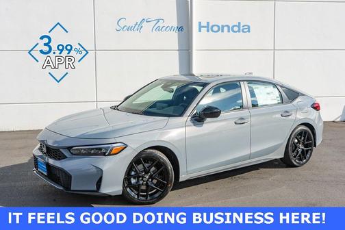 2026 Honda Civic Hybrid Sport