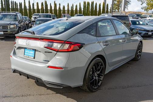 2026 Honda Civic Hybrid Sport