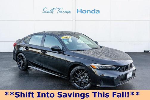 2025 Honda Civic Sport