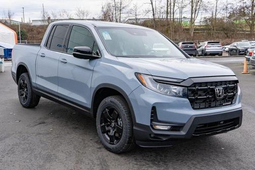 2026 Honda Ridgeline Black