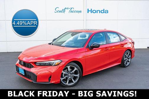 2026 Honda Civic Hybrid Sport Touring