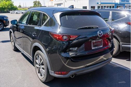 2017 Mazda CX-5 Grand Touring