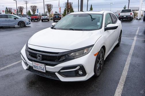 2021 Honda Civic EX